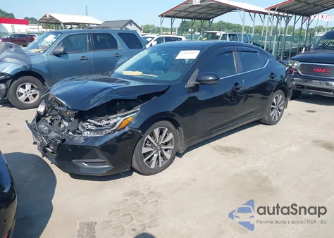 2020 Nissan Sentra Sv Xtronic Cvt из США, поврежденный, VIN 3N1AB8CV8LY296564